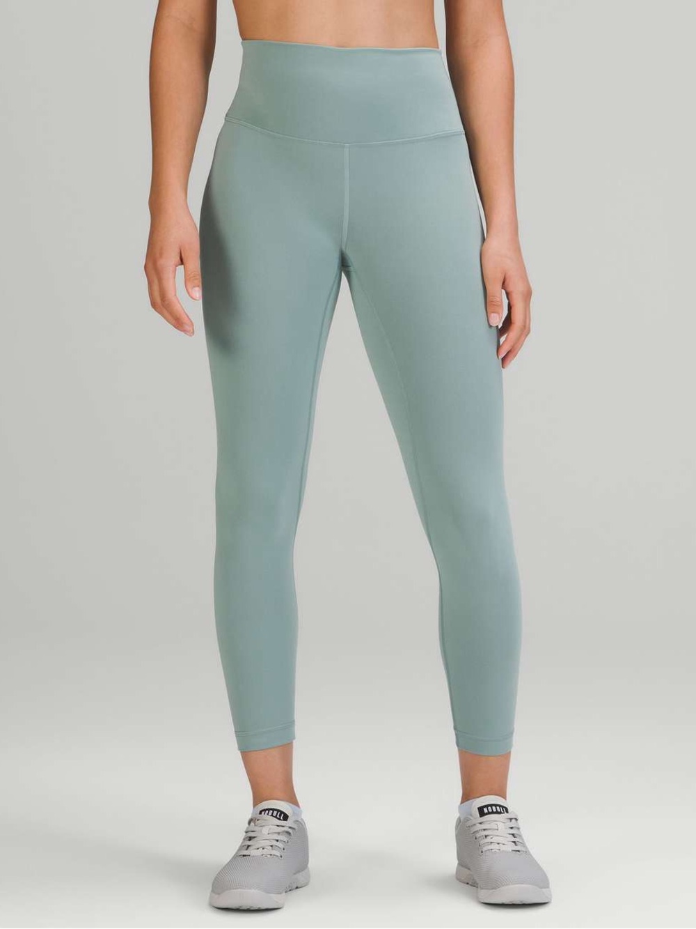 Lululemon Wunder Train High-Rise Tight 25" Misty Glade